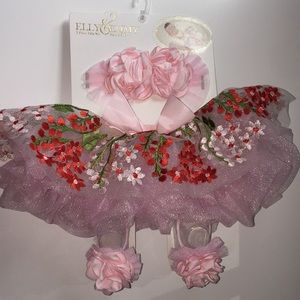 Three piece tutu set.